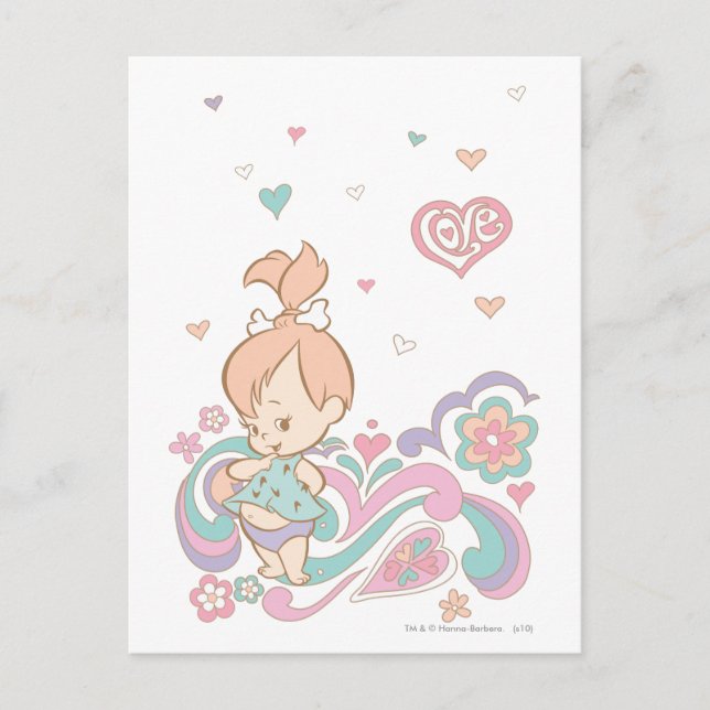 Carte Postale PEBBLES™ Love (Devant)