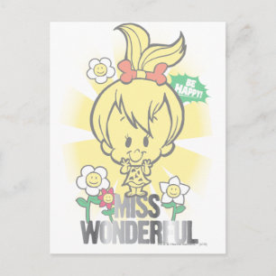 Carte Postale PEBBLES™ Miss Merveilleuse