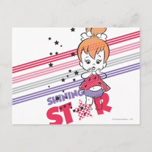 Carte Postale PEBBLES™ Shining Stars