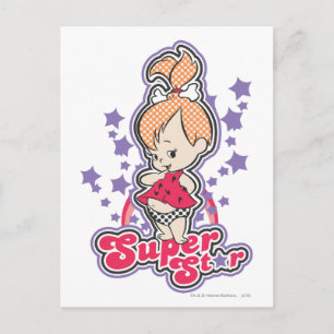 Carte Postale PEBBLES™ Super Star