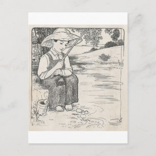 Carte Postale Pêche