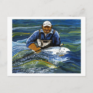 Carte Postale Pêche