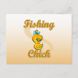 Carte Postale Pêche