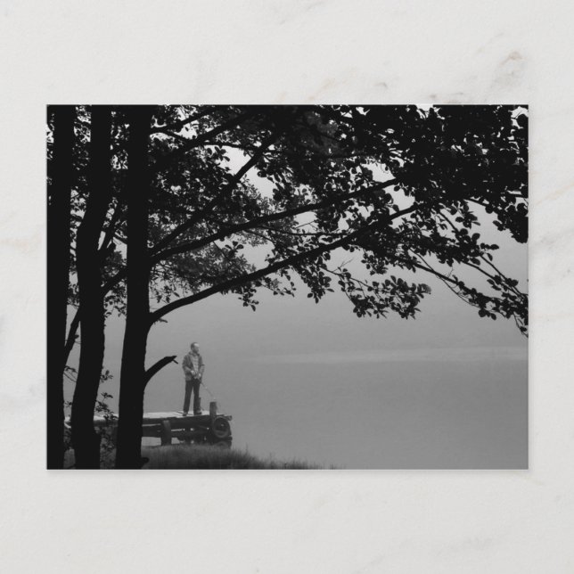 Carte Postale Pêche (Devant)