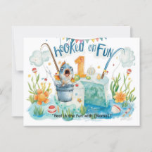 Pêche 1er Anniversaire pour Fête des Petits Pêcheu