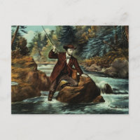 Pêche à la truite de ruisseau - Un moment nuisible