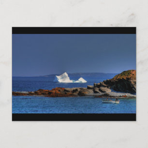 Carte Postale Pêche au homard