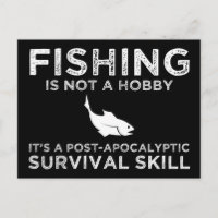 Pêche C'est une compétence de survie post-apocalyp