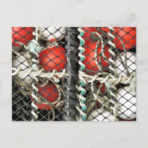 CARTE POSTALE PÊCHE EN MER