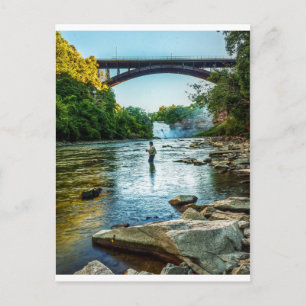 Carte Postale Pêcheur du Genèse