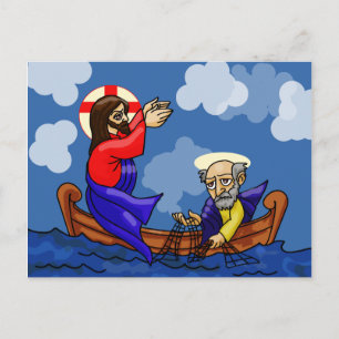 Carte Postale Pêcheurs d'hommes