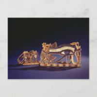 Pectoral au pilier Djed et pectoral à l'œil oudjat