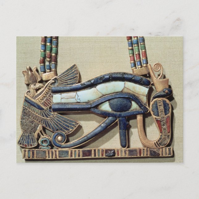 Carte Postale pectoral oculaire de Wedjet (Devant)