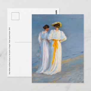 Carte Postale Peder Severin Kroyer - Anna Ancher & Marie Kroyer