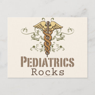 Carte postale Pediatrics Rock