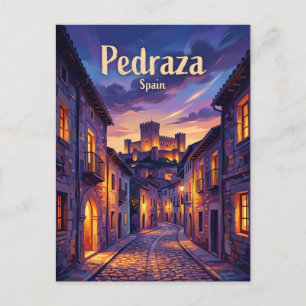 Carte Postale Pedraza Espagne