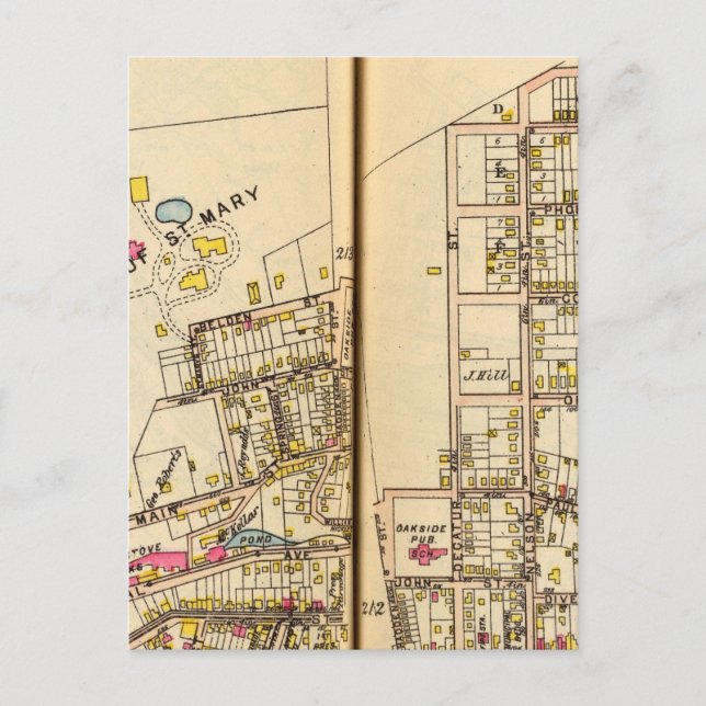 Carte Postale Peekskill, New York 3 (Devant)