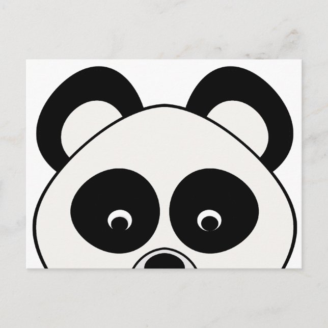 Carte postale Peeping Panda (Devant)