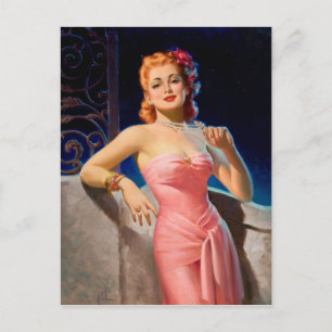 Carte Postale Peg O'My Heart