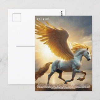 Carte Postale Pegasus