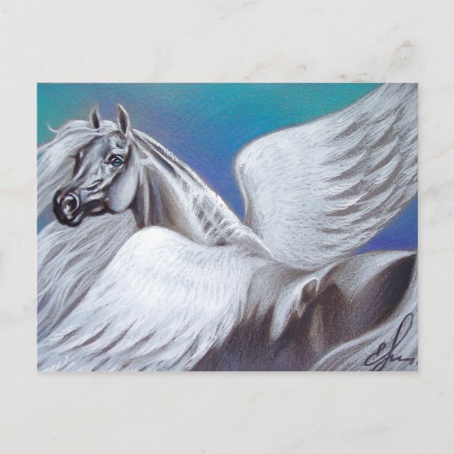 Carte Postale Pegasus (Devant)