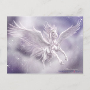 Carte Postale Pegasus