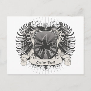 Carte Postale Pegasus Crest