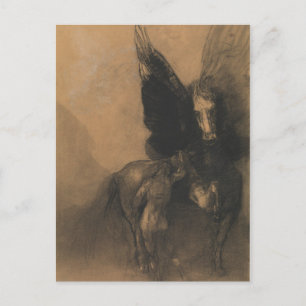 Carte Postale Pegasus et Bellerophon