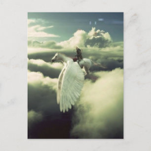 Carte Postale Pegasus Rider - CDO