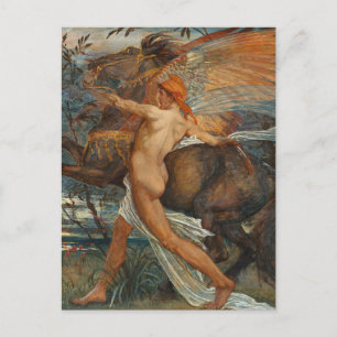 Carte Postale Pegasus   Walter Crane