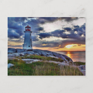 Carte Postale Peggies Cove Nouvelle-Écosse Canada