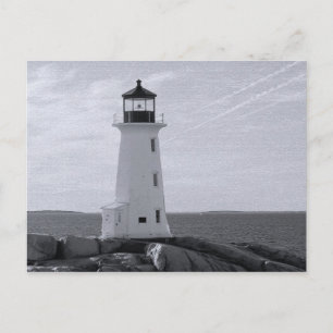 Carte postale Peggy's Cove Lighthouse