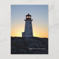 Peggy's Cove Lighthouse Route Nouvelle-Écosse