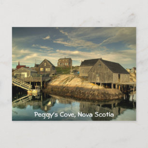 Carte Postale Peggy's Cove (Nouvelle-Écosse)