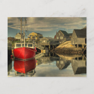 Carte Postale Peggy's Cove (Nouvelle-Écosse)