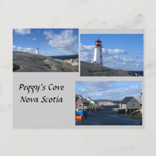 Carte Postale Peggy's Cove Nouvelle-Écosse