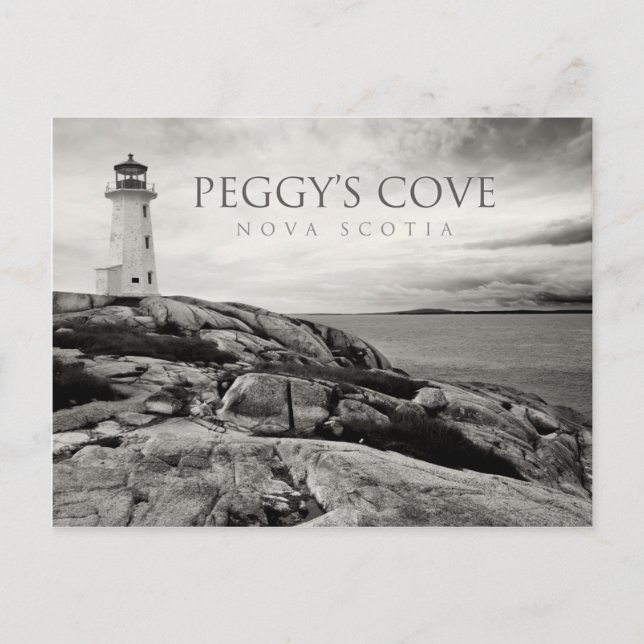 Carte Postale peggy's cove, nouvelle-écosse (Devant)