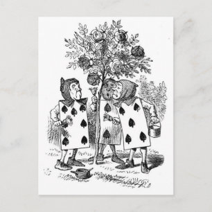 Carte Postale Peindre Le Rouge Rose