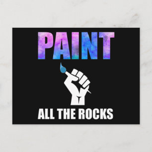 Carte Postale Peindre Tous Les Rochers Peinture Rock