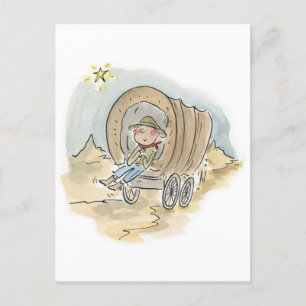 Carte Postale Peindre votre wagon