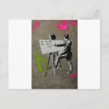 Peintre au travail