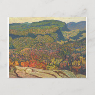 Carte Postale Peintre canadien Jackson Forest Wilderness