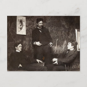 Carte Postale Peintres Everett Shinn Robert Henri John Sloan