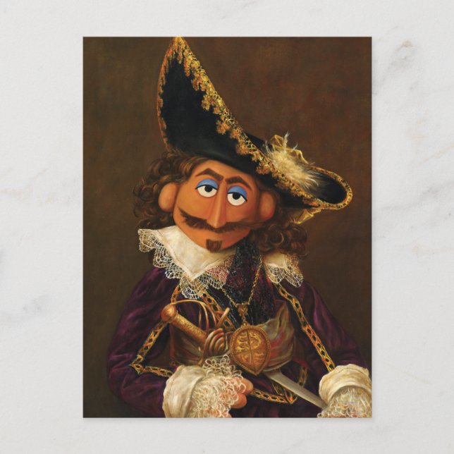 Carte Postale Peinture à l'huile (Devant)