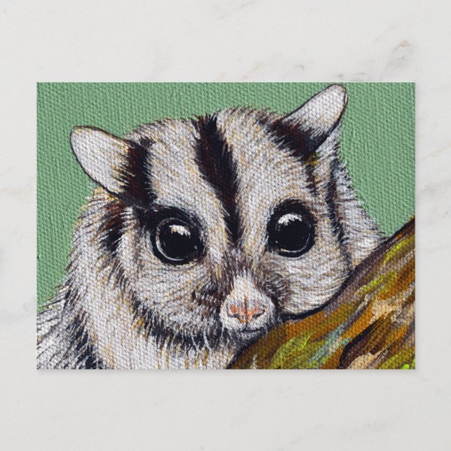 Carte Postale Peinture à soupe (Devant)