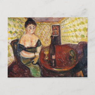 Carte Postale Peinture artistique Edward Munch
