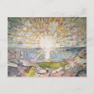 Carte Postale Peinture artistique Edward Munch