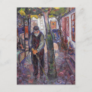 Carte Postale Peinture artistique Edward Munch