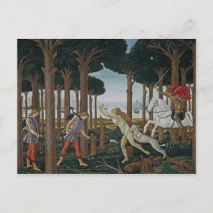 Carte Postale Peinture Botticelli Renaissance