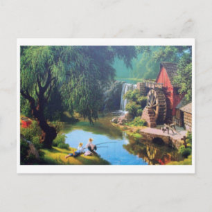 Carte postale Peinture classique